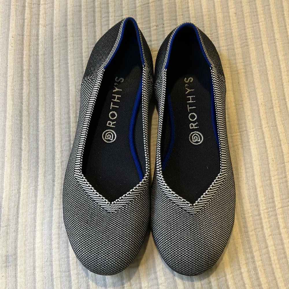 Rothy’s ballet flats, size 10